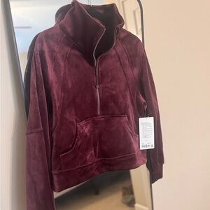 lululemon Scuba Oversized
Funnel Neck * Velvet